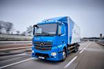 Mercedes-Benz eActros 6x2 2018 года